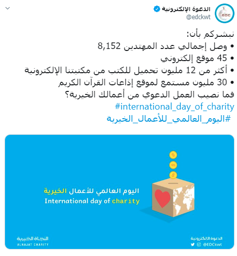 اليوم العالمي للعمل الخيري
