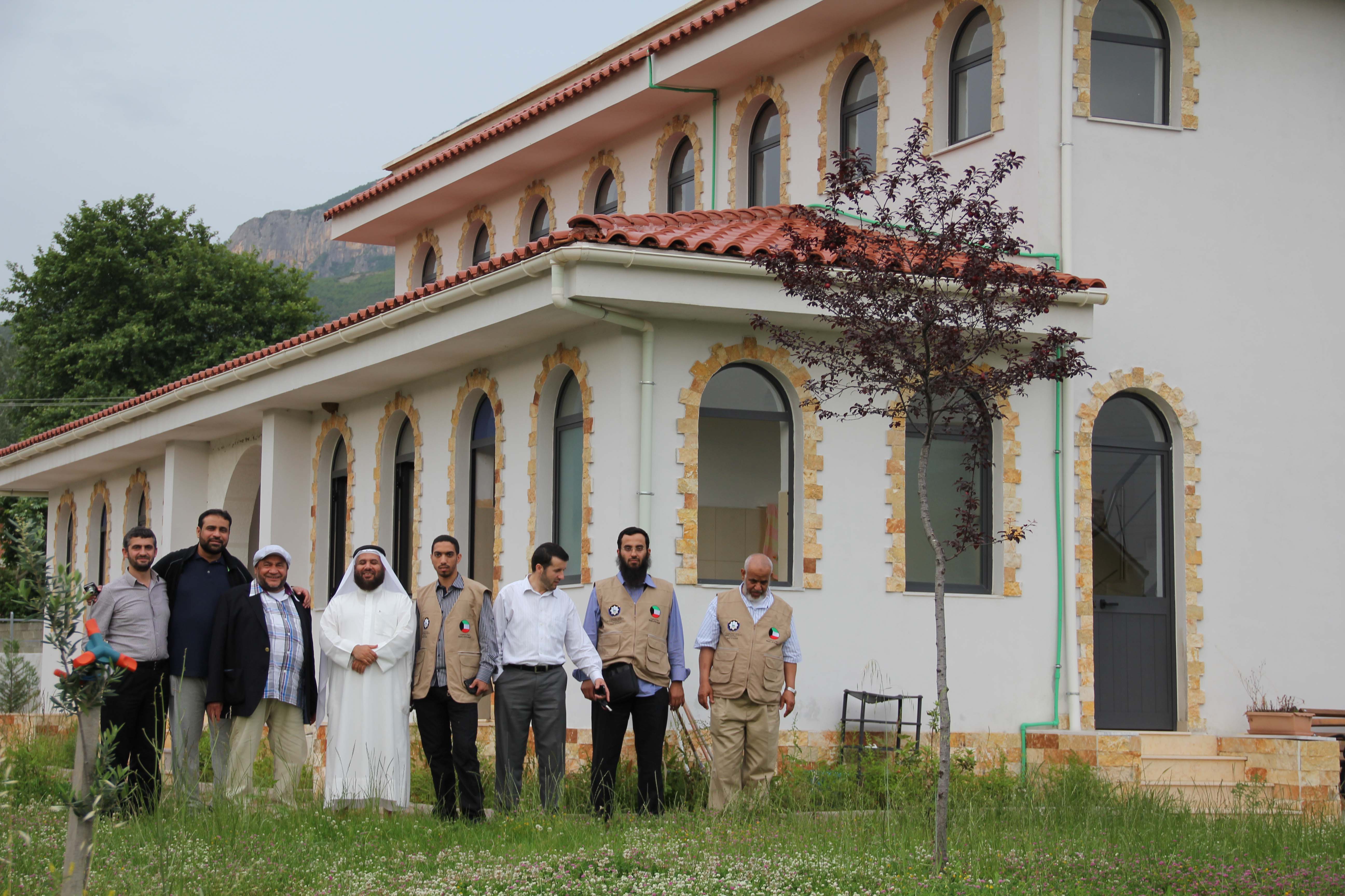 مشروع بناء المساجد بجمهورية البانيا