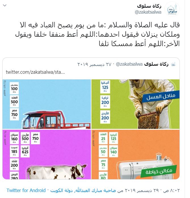 المشاريع التنموية