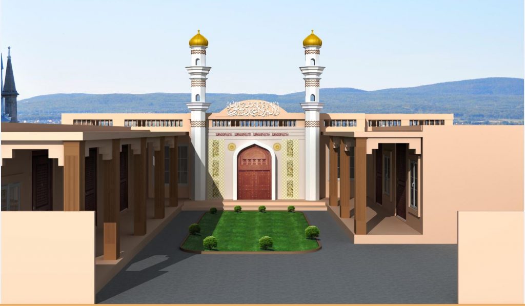 الشقراء عن اسهامات النجاة الخيرية الجليلة حيال بناء المراكز الإسلامية والتعليمية