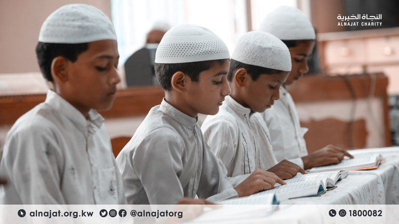 كفالة حلقات تحفيظ القرآن الكريم - سيلان