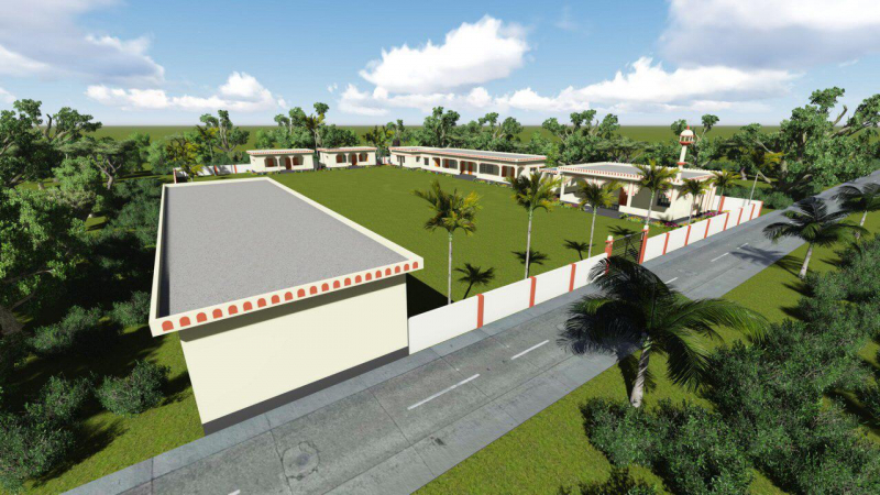 بناء مركز " معالم " التعليمي في بنجلاديش