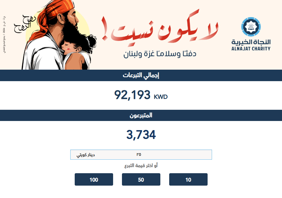 دفئا وسلاما - غزة ولبنان