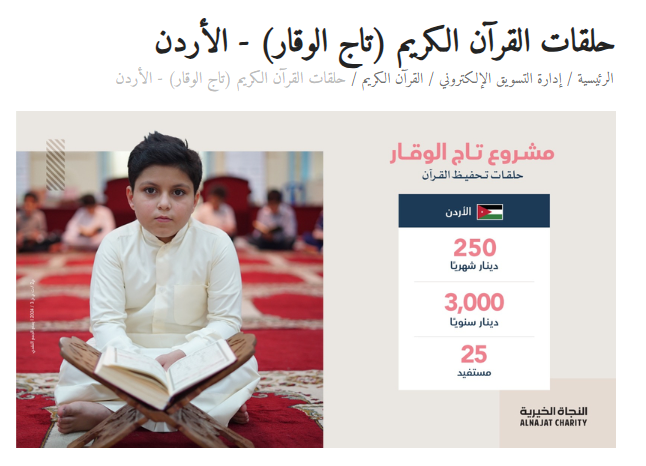 حلقات تاج الوقار - الأردن