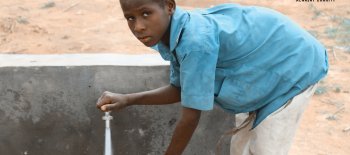 مشروع الماء حياة-بدعمكم نوفر لهم المياه الصالحة للشرب