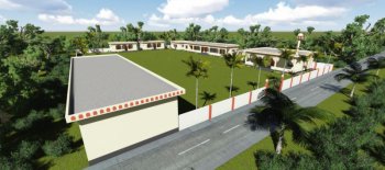 بناء مركز " معالم " التعليمي في بنجلاديش