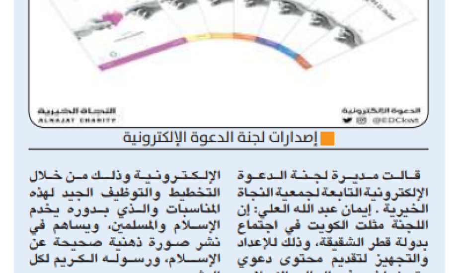 الدعوة الإلكترونية: وزعنا 250 ألف كتيب دعوي خلال كأس العالم في قطر