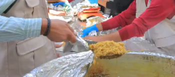 إطعام أهل غزة